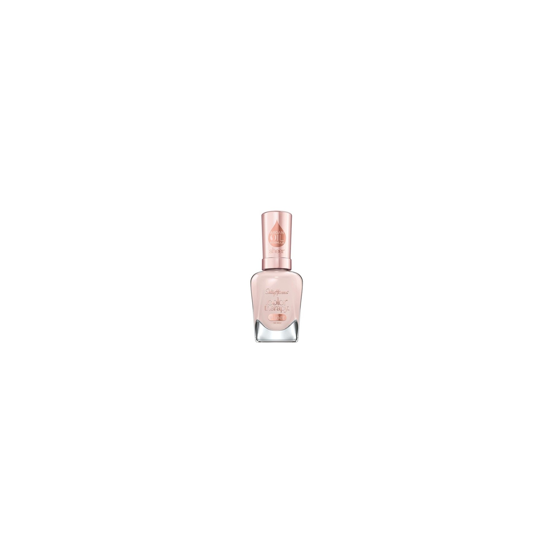 Sally Hansen Color Therapy Nail Polish Bare Kiss 0.5 fl oz (14.7 ml)