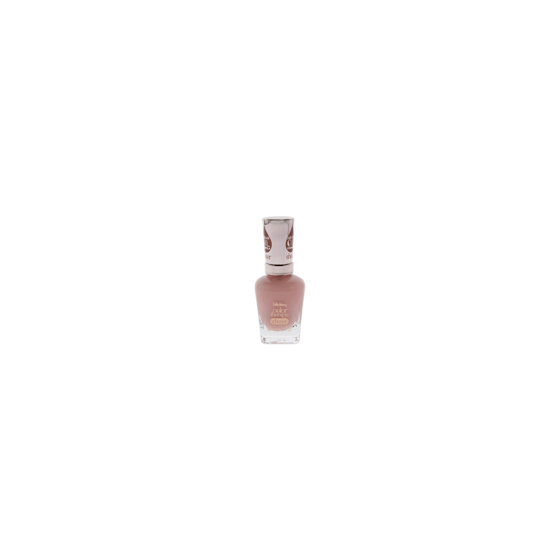 Sally Hansen Color Therapy Nail Polish 537 Tulle Much 14ml