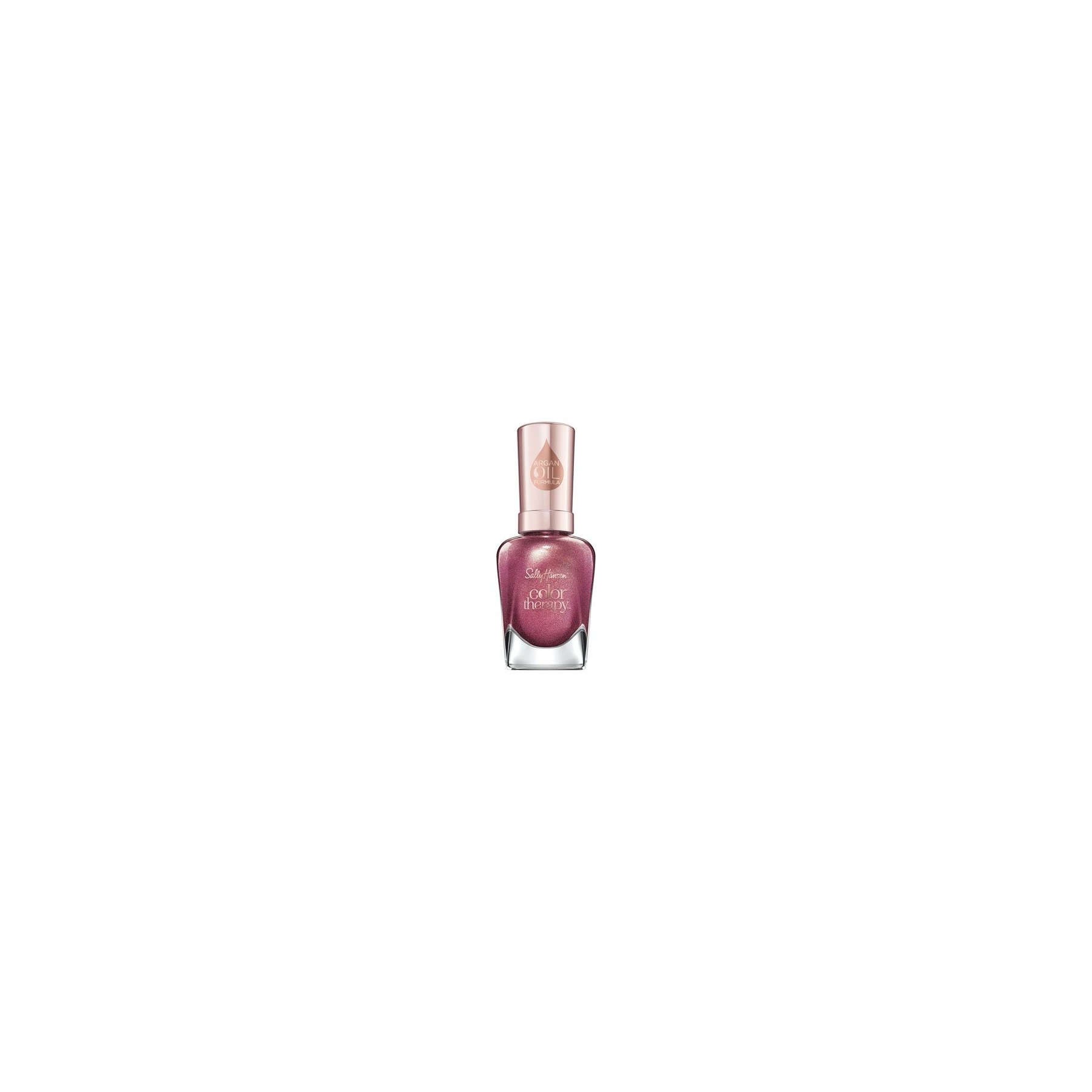 Sally Hansen Color Therapy Nail Polish No.191 Pomegratitude Pink 14.7ml