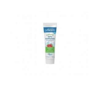 Dr. Brown's Baby Toothpaste Strawberry Flavor 40g