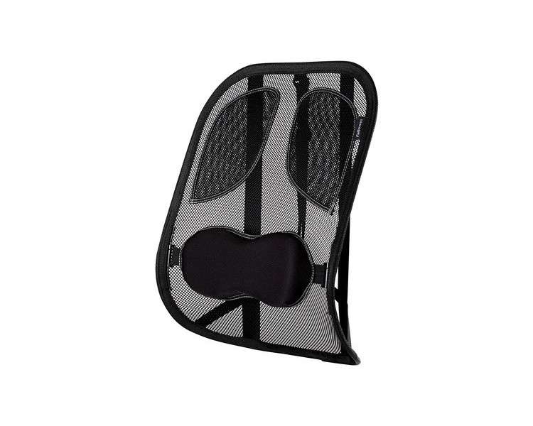 Fellowes Professional Series Mesh Back Support for Office Chair with Lumbar Support and Tri-Tensioning Professional Series Mesh Single