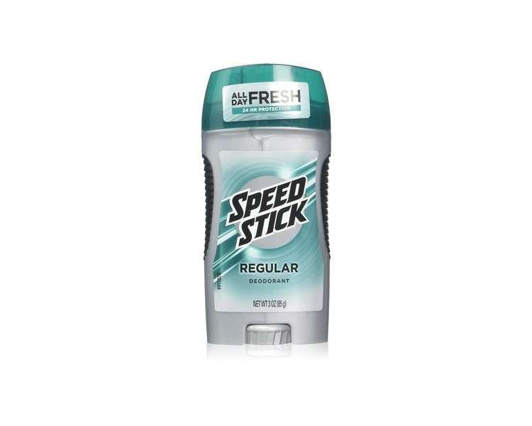 Speed Stick Regular Deodorant 85ml - Pack of 6