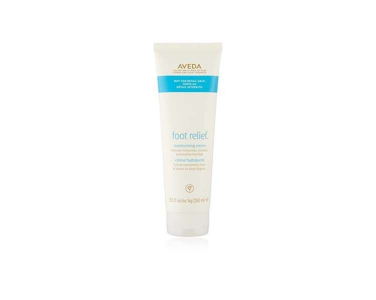 Aveda Foot Relief Moisturizing Cream 8.5oz Softens and Smoothes Calluses and Dry Patches