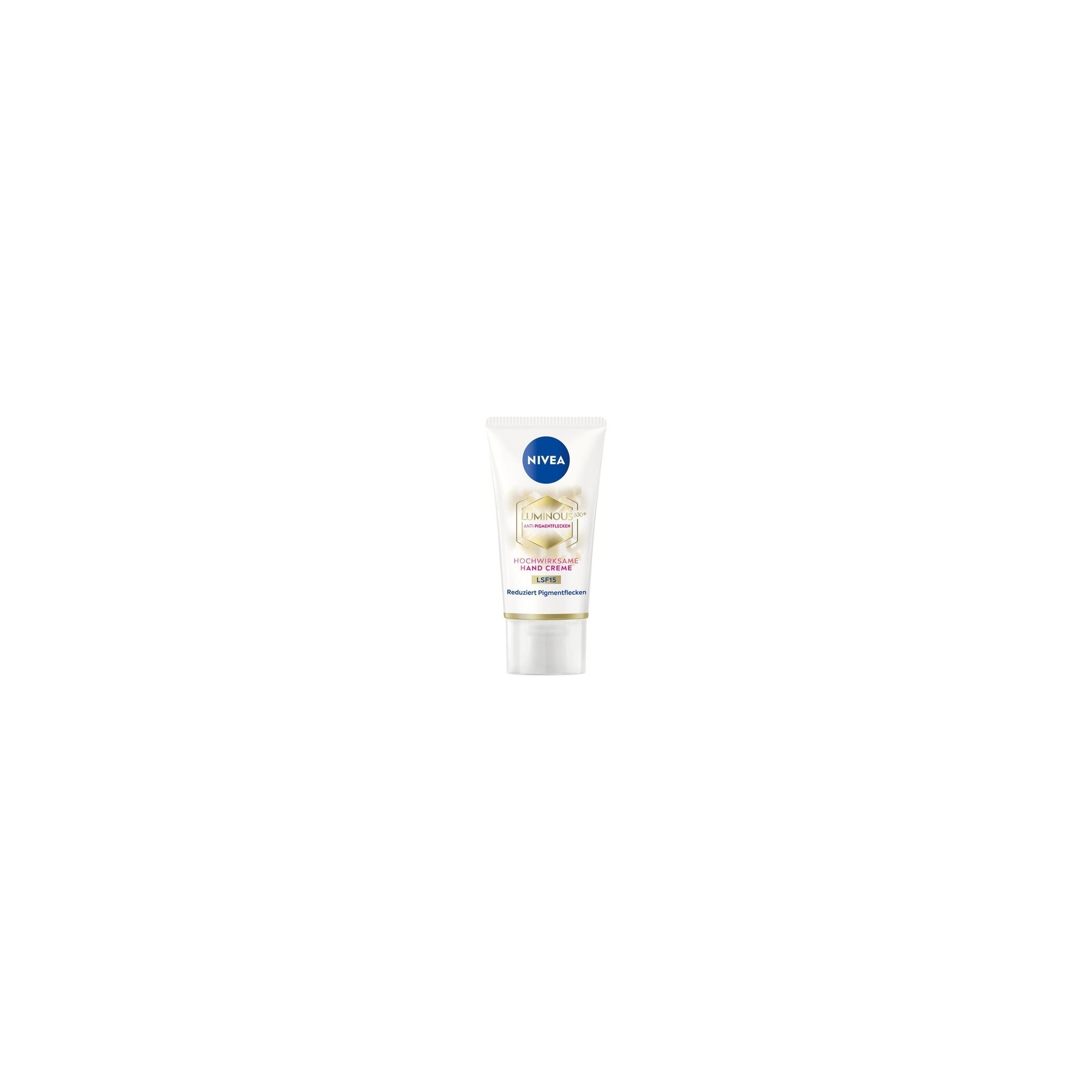 Nivea Luminous 630 Hand Cream with SPF15 50ml