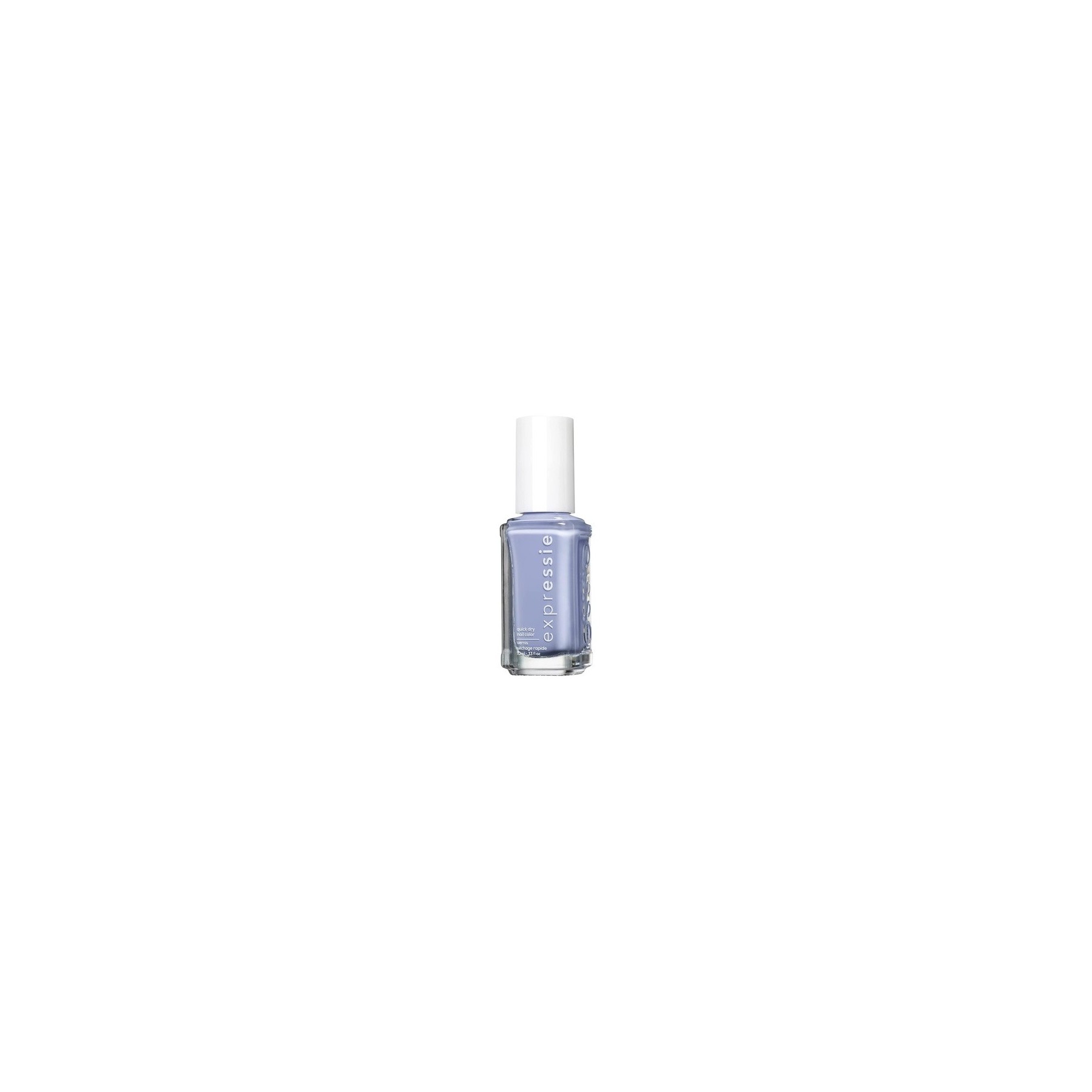 essie Expressie Quick Drying Vegan Nail Polish No. 430 Sk8 with Destiny Purple 10ml