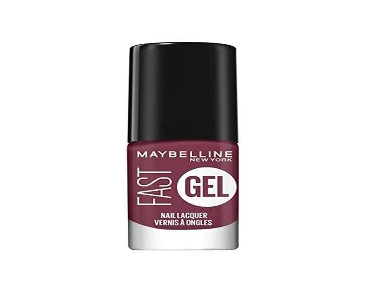 Maybelline New York Fast Gel Nail Polish No.07 Pink Charge 6.7 ml