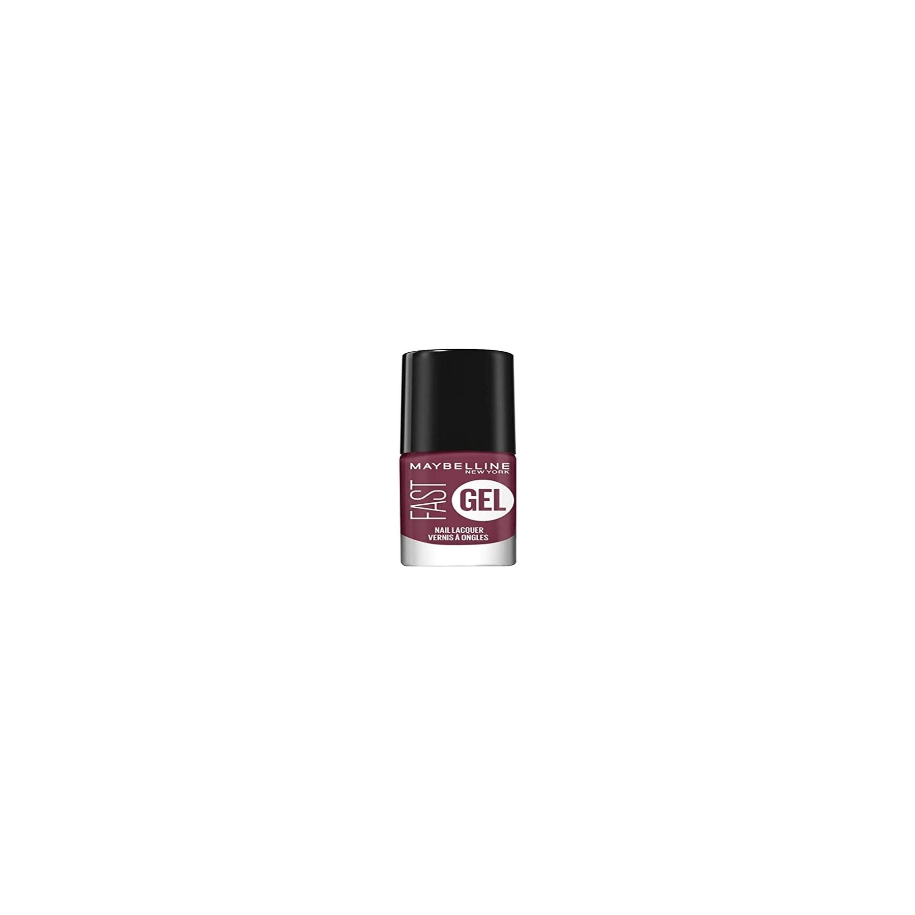 Maybelline New York Fast Gel Nail Polish No.07 Pink Charge 6.7 ml