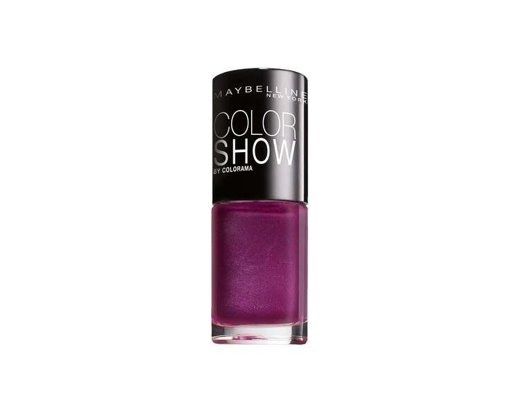 Maybelline New York Color Show Nail Polish Purple Gem 7ml