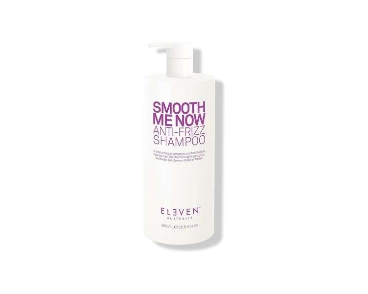 ELEVEN AUSTRALIA Smooth Me Now Anti-Frizz Shampoo