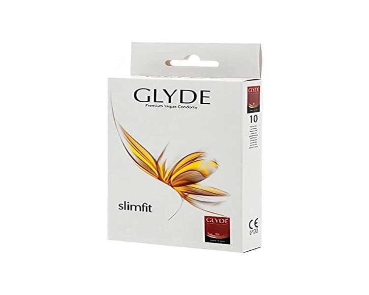 Glyde Ultra Slimfit Small Vegan Condoms