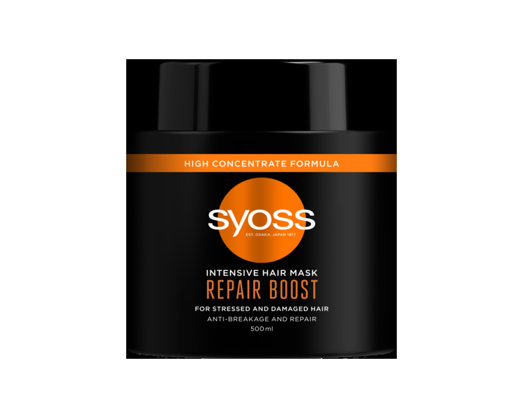 Syoss Intensive Hair Mask Repair Boost 500ml