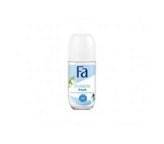 Fa Invisible Fresh Lily of the Valley Antiperspirant 48h Antiperspirant Roll-On 50ml