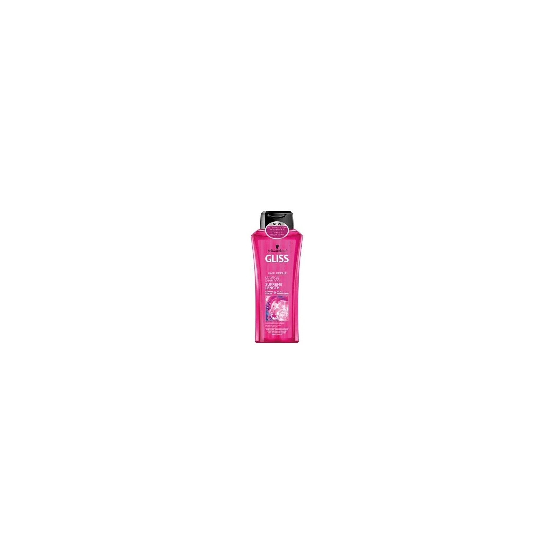 Gliss Kur Hair Repair Supreme Length Shampoo 250ml
