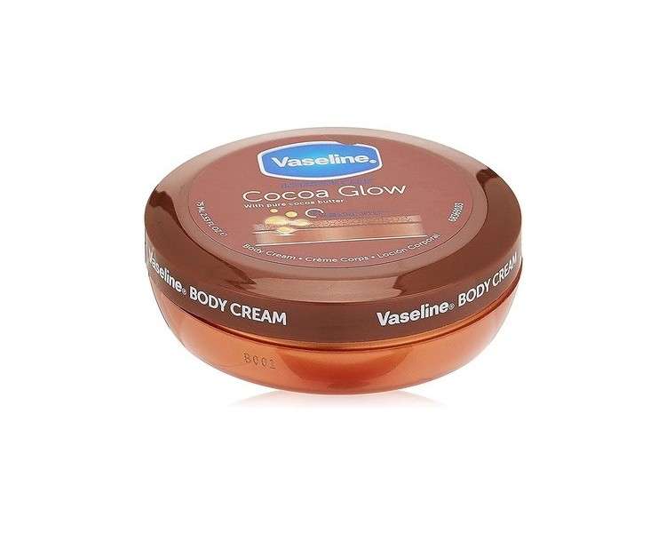 Vaseline Moisturising Cream Cocoa White 75ml