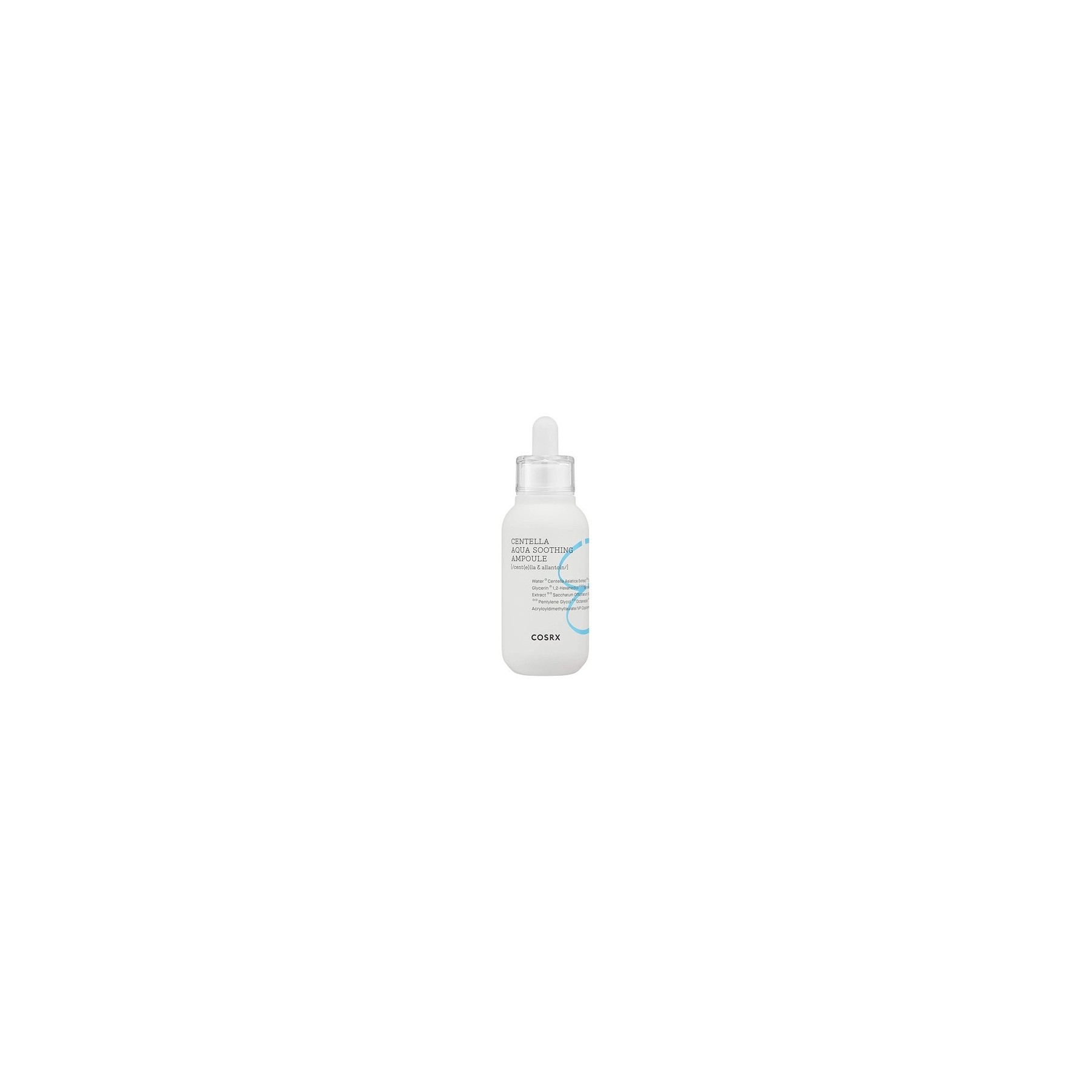 Cosrx Hydrium Centella Aqua Soothing Ampoule, 40ml | Centella 42% Aqueous