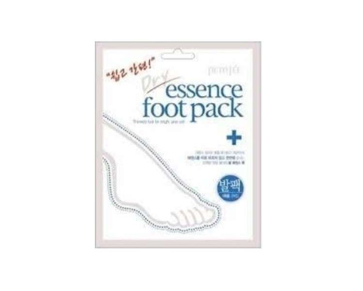 Petitfee Foot Pack Foot Peeling Mask for Dry, Cracked and Calloused Skin - Pack of 2