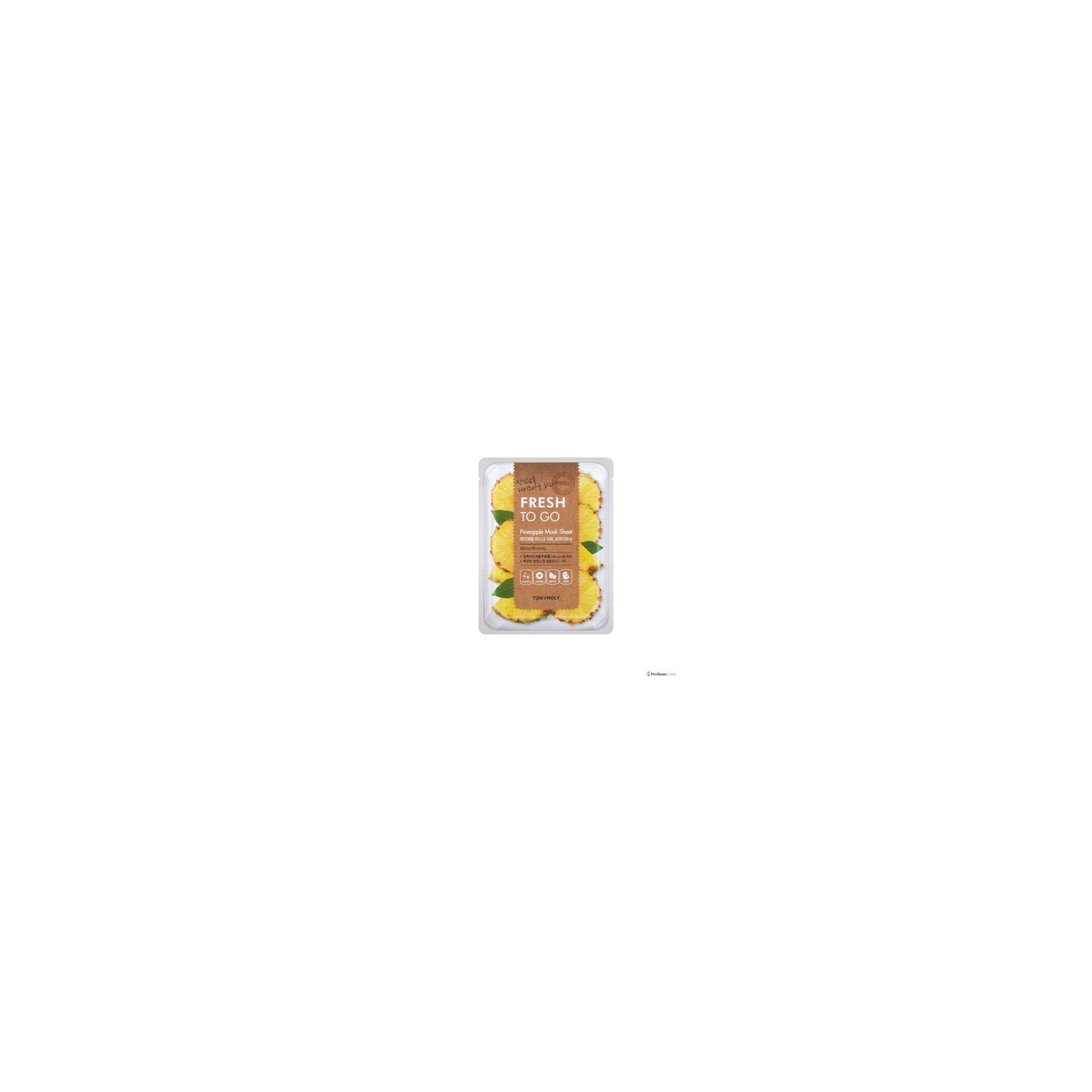 TONYMOLY Fresh to Go Pineapple Mask Sheet 1