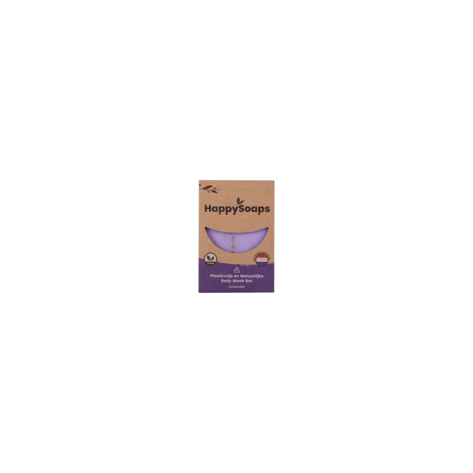 Vegan Body Bar Shower Foam Lavender 100g