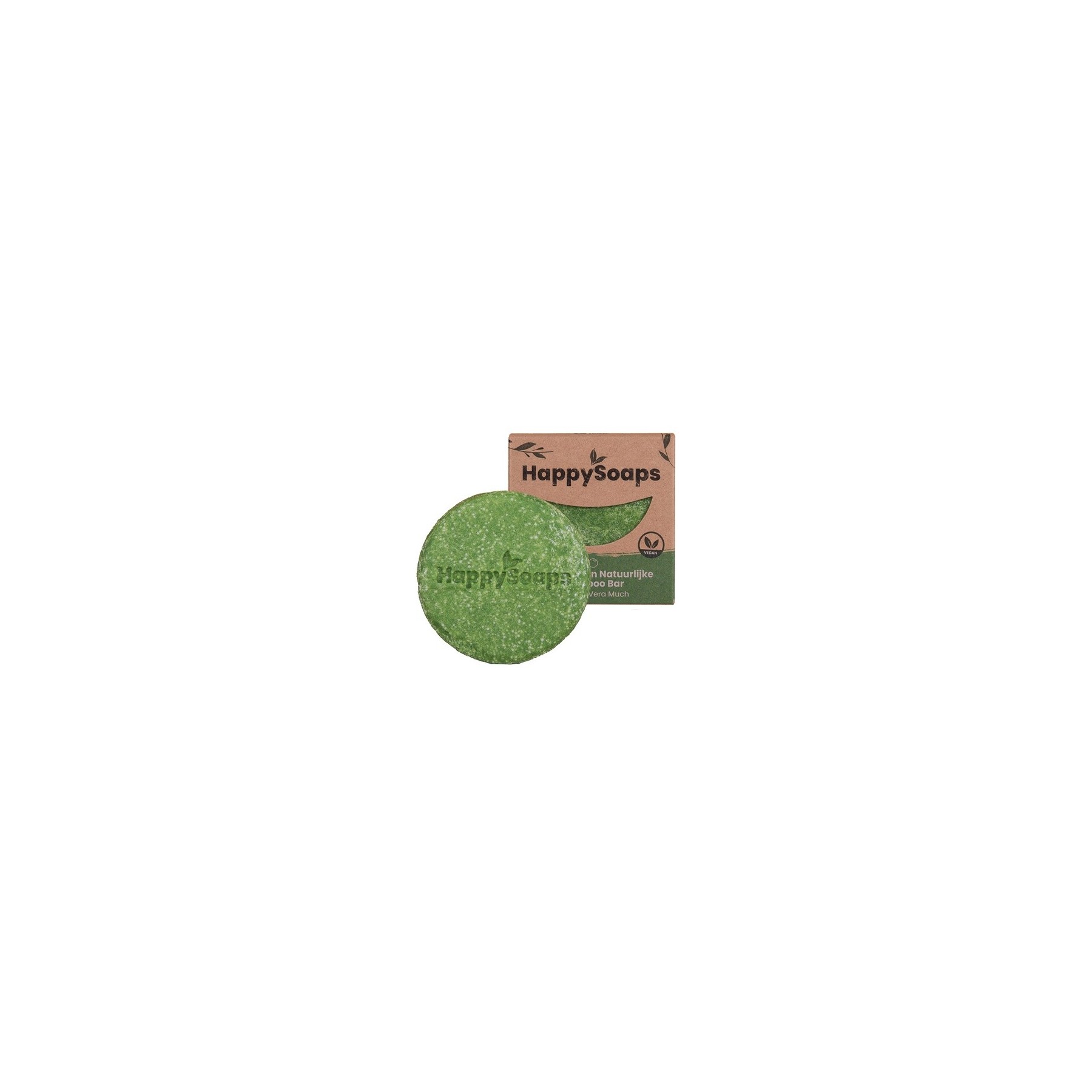 HappySoaps Aloë You Vera Much Moisturizing Shampoo Bar 70g