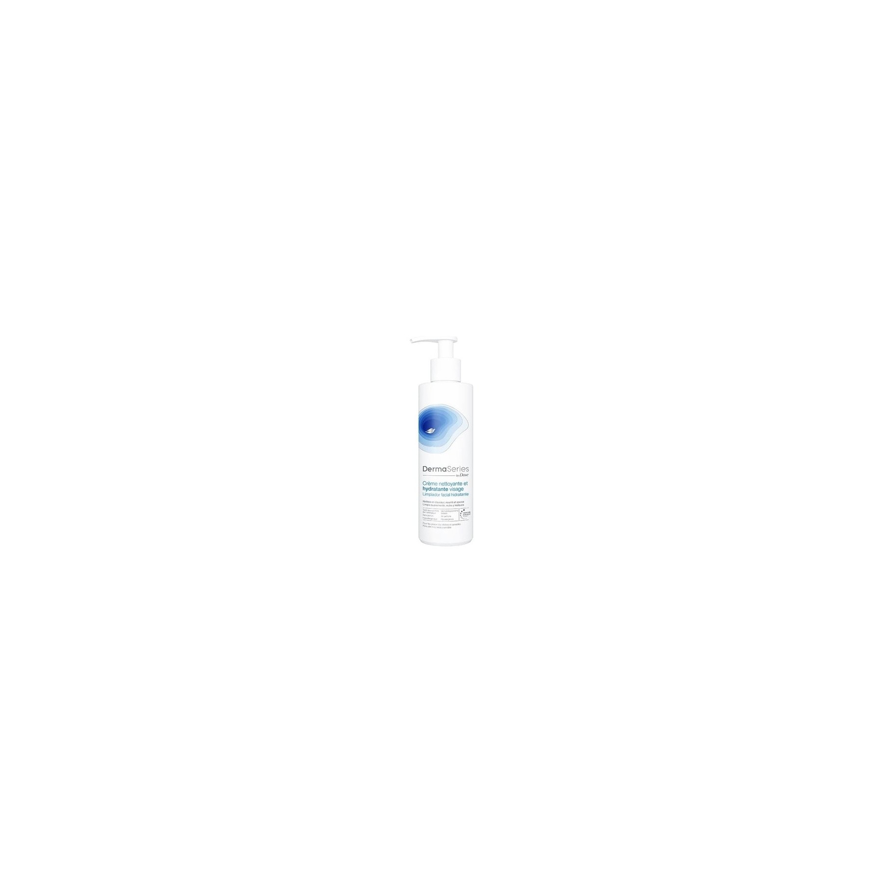 Dove Dermaseries Moisturising Face Liquid Soap 250ml