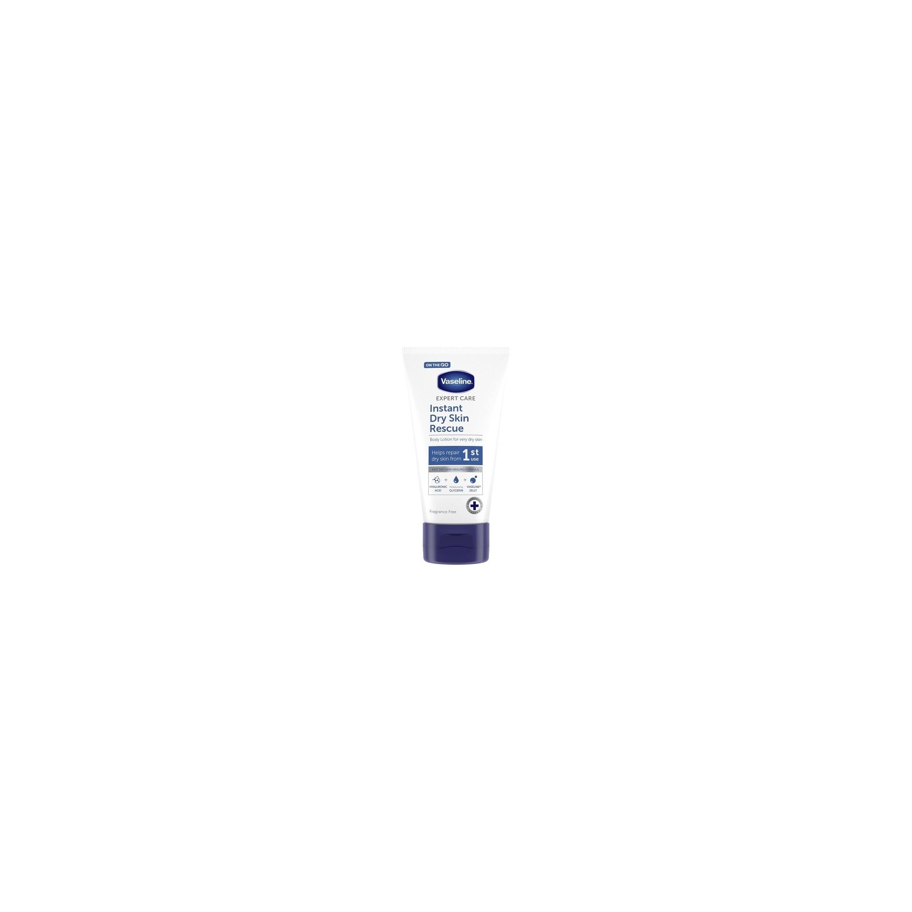 Vaseline Body Lotion For Dry Skin 75ml