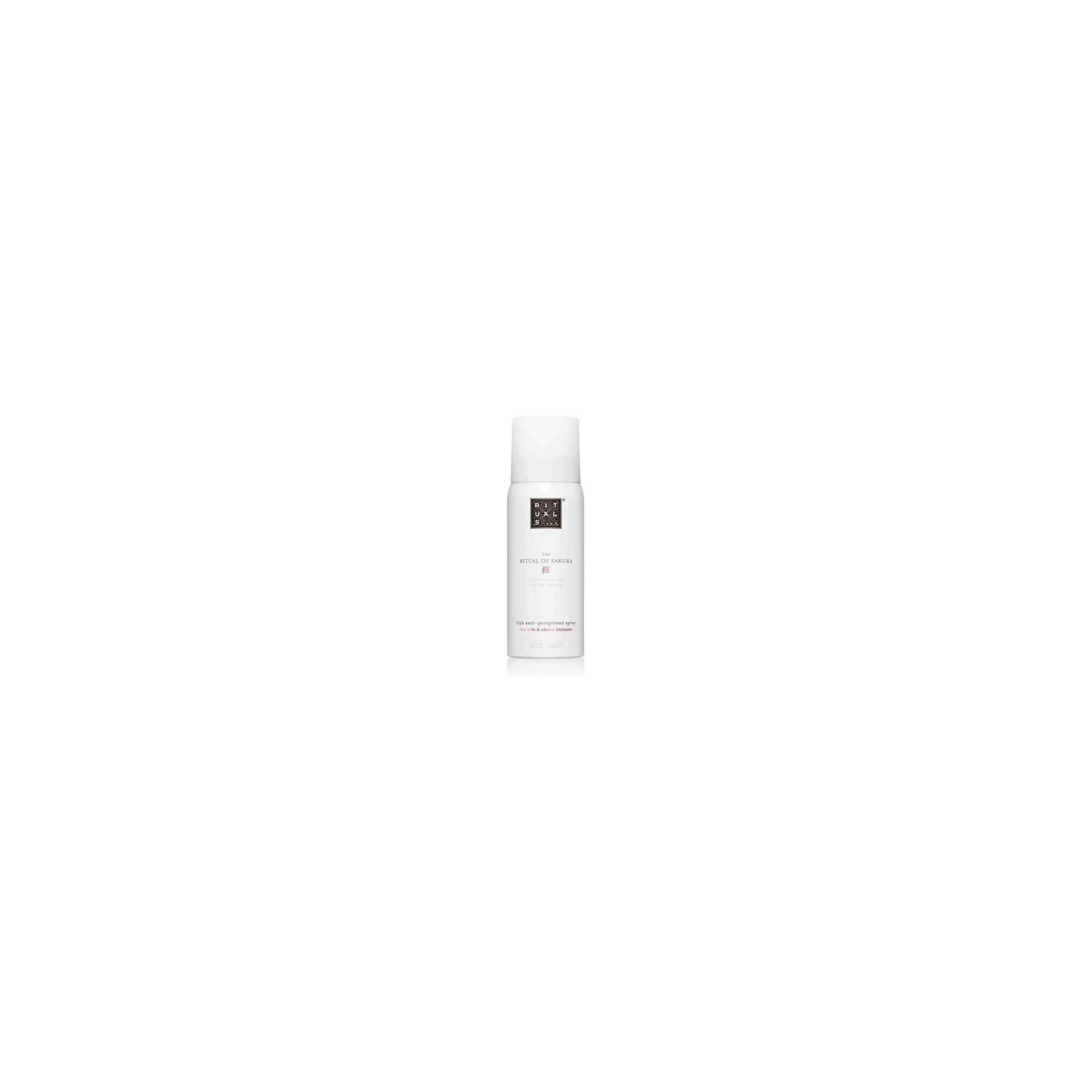 RITUALS Antiperspirant Deodorant Spray from The Ritual of Sakura 150ml with Rice Milk and Cherry Blossom