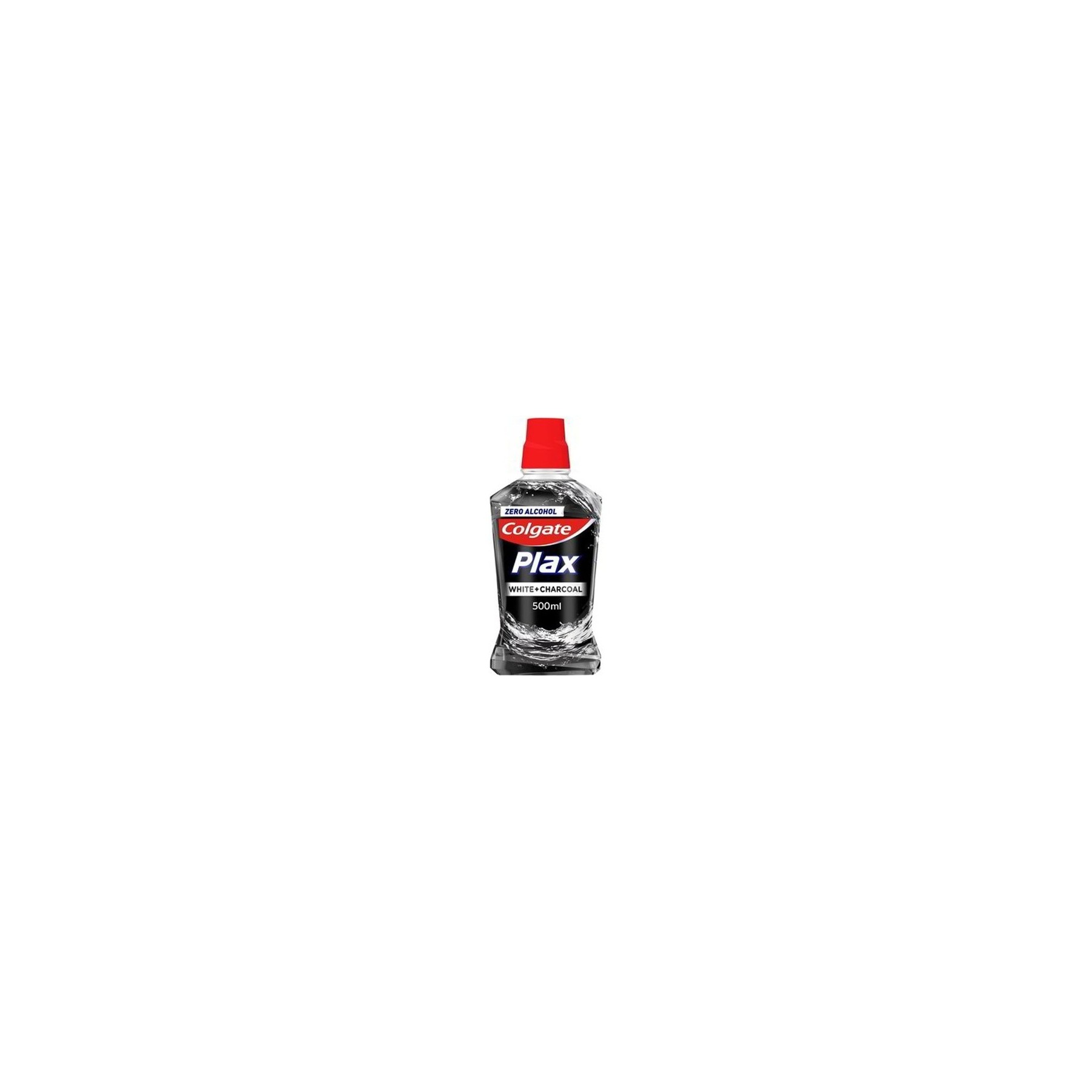 Colgate Plax White + Charcoal Mouthwash 500ml
