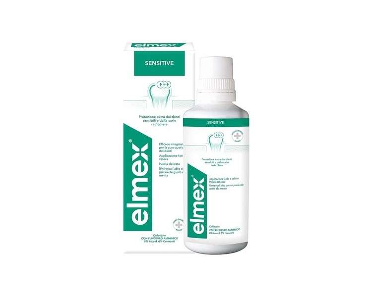 Gaba Elmex Sensitive Plus Mouthwash