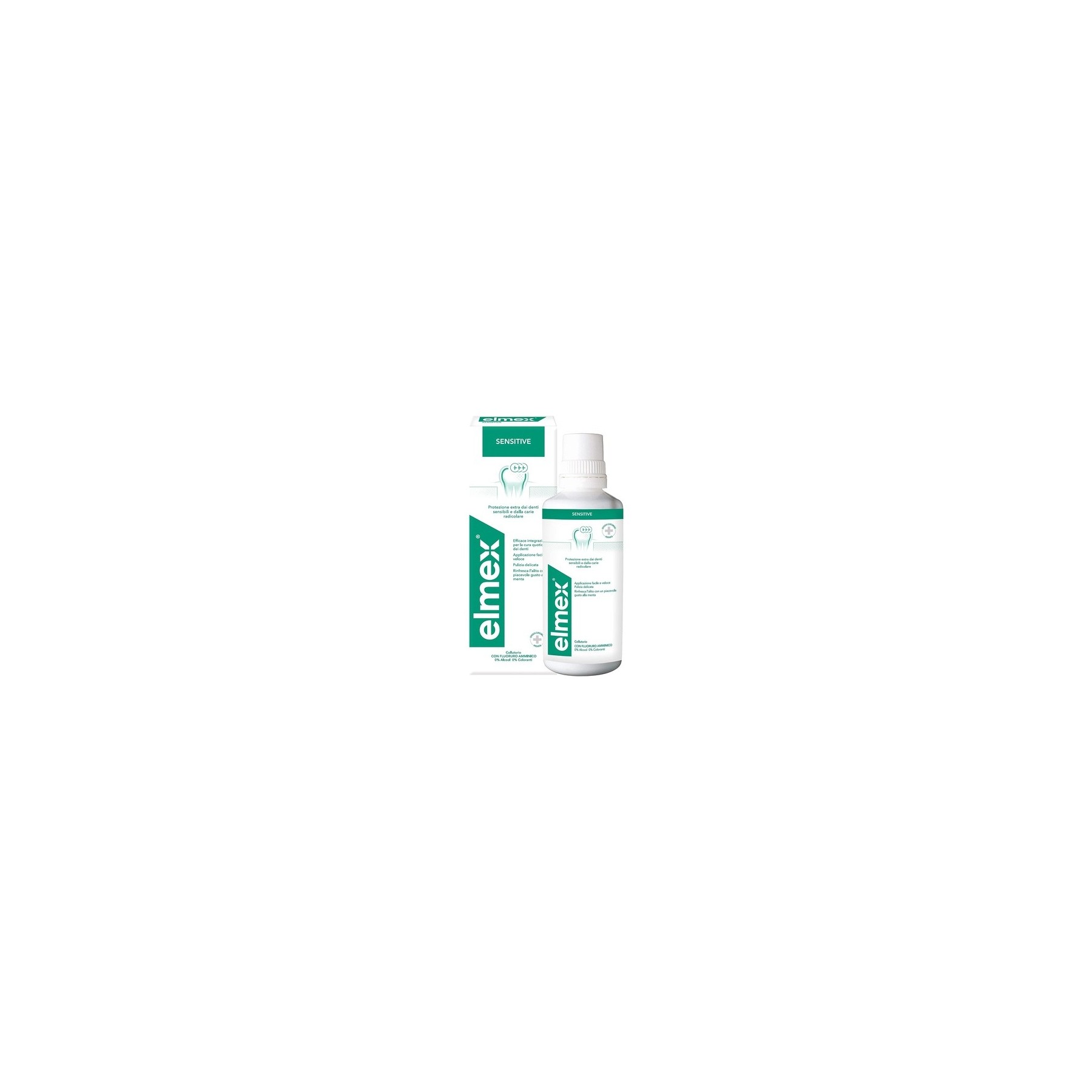 Gaba Elmex Sensitive Plus Mouthwash