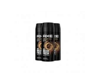 Axe Dark Temptation Body Spray Deodorant without Aluminum 150ml