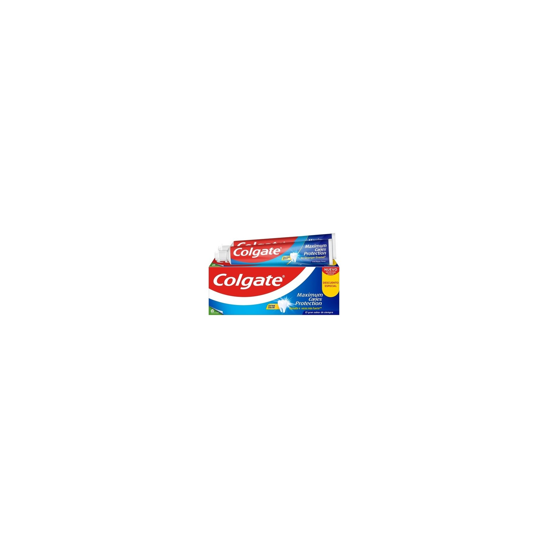 Colgate Toothpaste with Active Fluoride and Liquid Calcium Mint Flavor 75ml