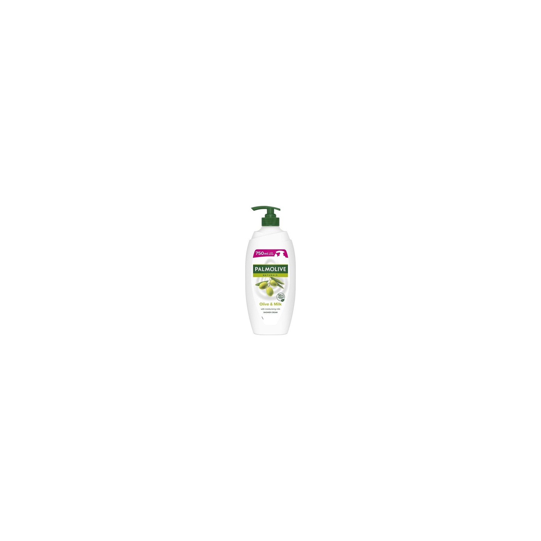 Palmolive Naturals Olive & Milk Moisturising Shower Cream 750ml