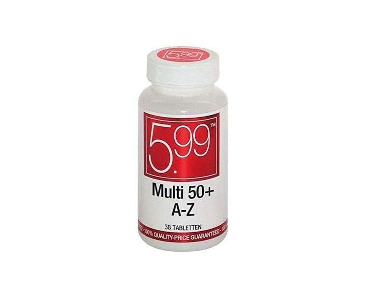 5.99 Multi Az 50+ Food Supplement, 1 Units