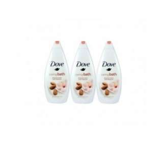 Dove Bath Almond Cream 500ml