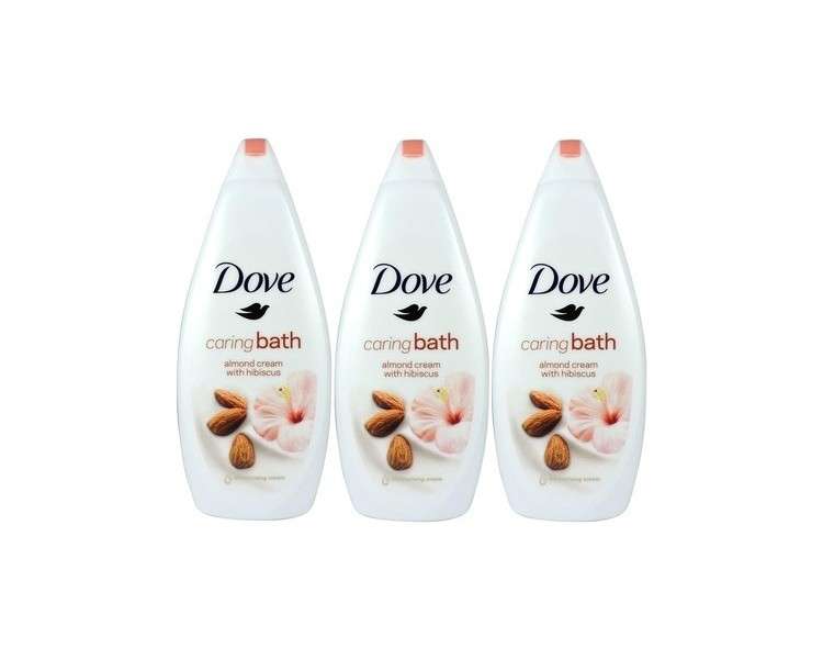 Dove Bath Almond Cream 500ml