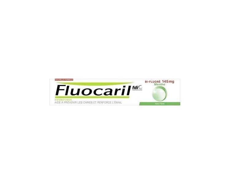 Fluocaril Bi-Fluorinated Mint Toothpaste 75ml