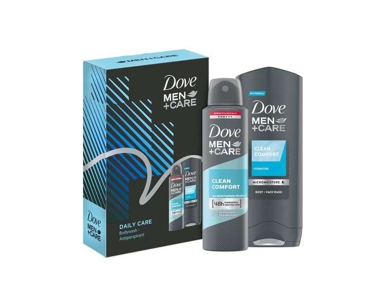 Dove Men + Care Daily Care Duo Gift Set