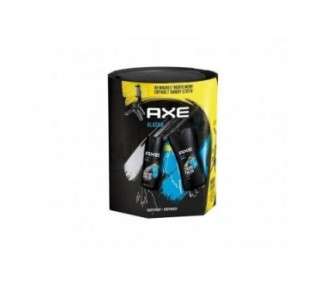 AXE Alaska Gift Set for Men Body Spray + Body Wash + Phone Stand