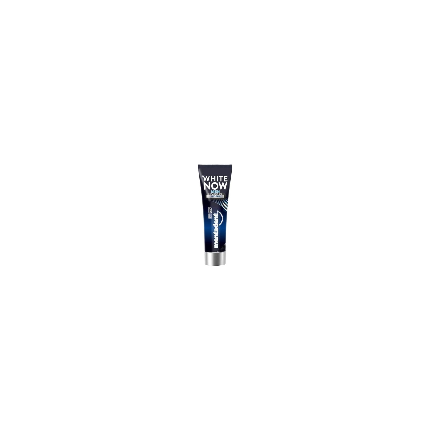 Mentadent White Now Men Teeth Whitening Toothpaste 75ml