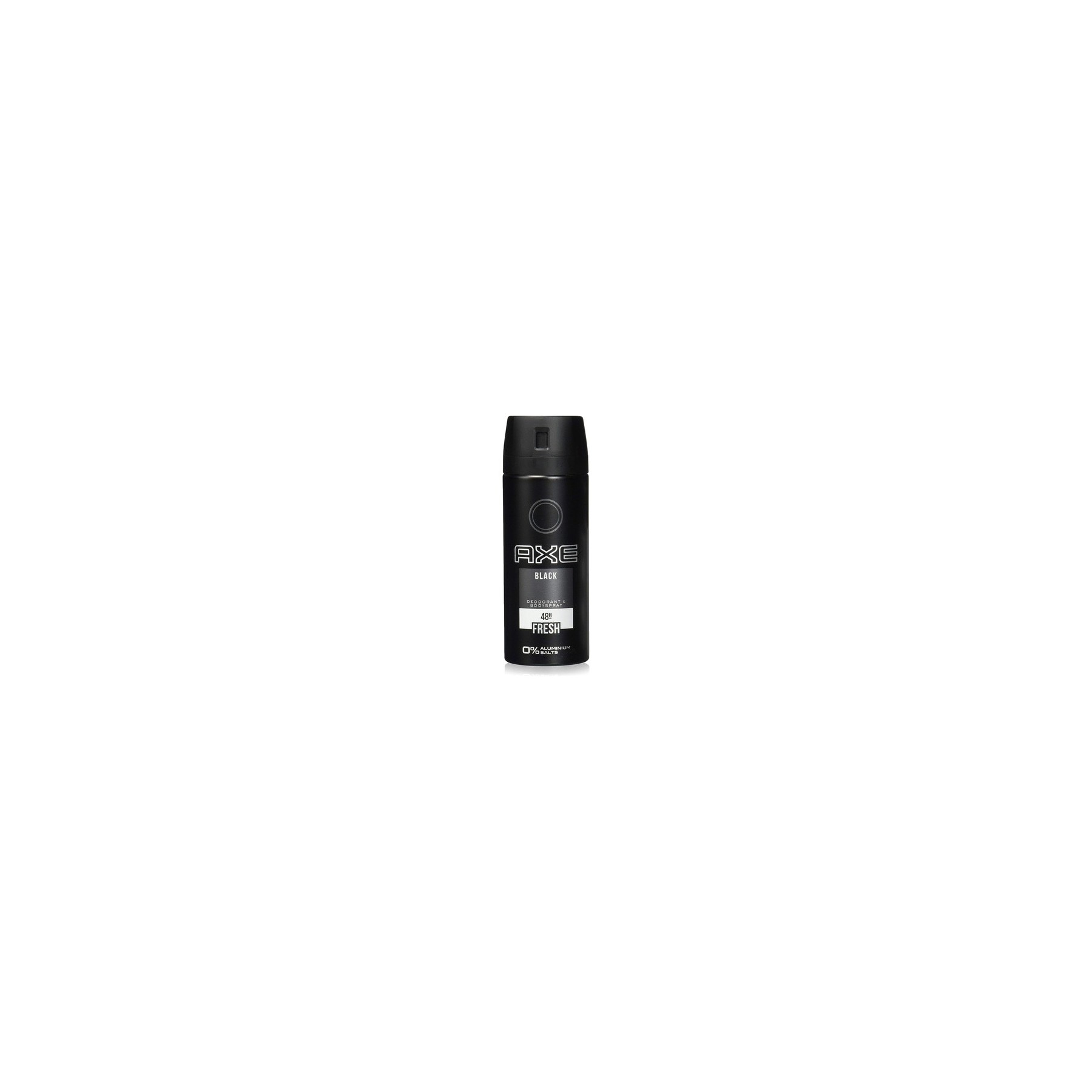 Axe Black Deodorant and Bodyspray Without Aluminum Salts 150ml