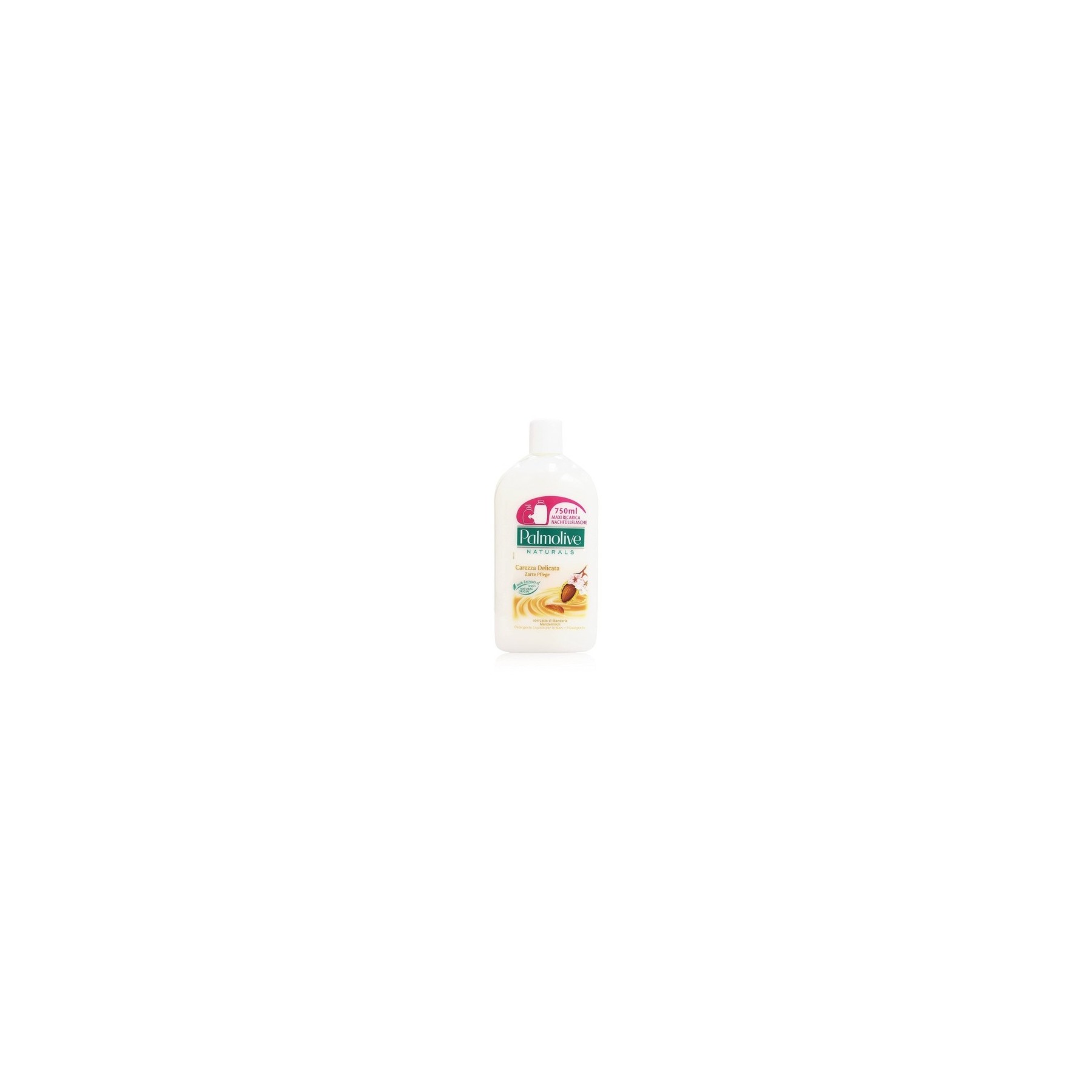 Palmolive Naturals Milk & Almond Refill Liquid Soap 750ml