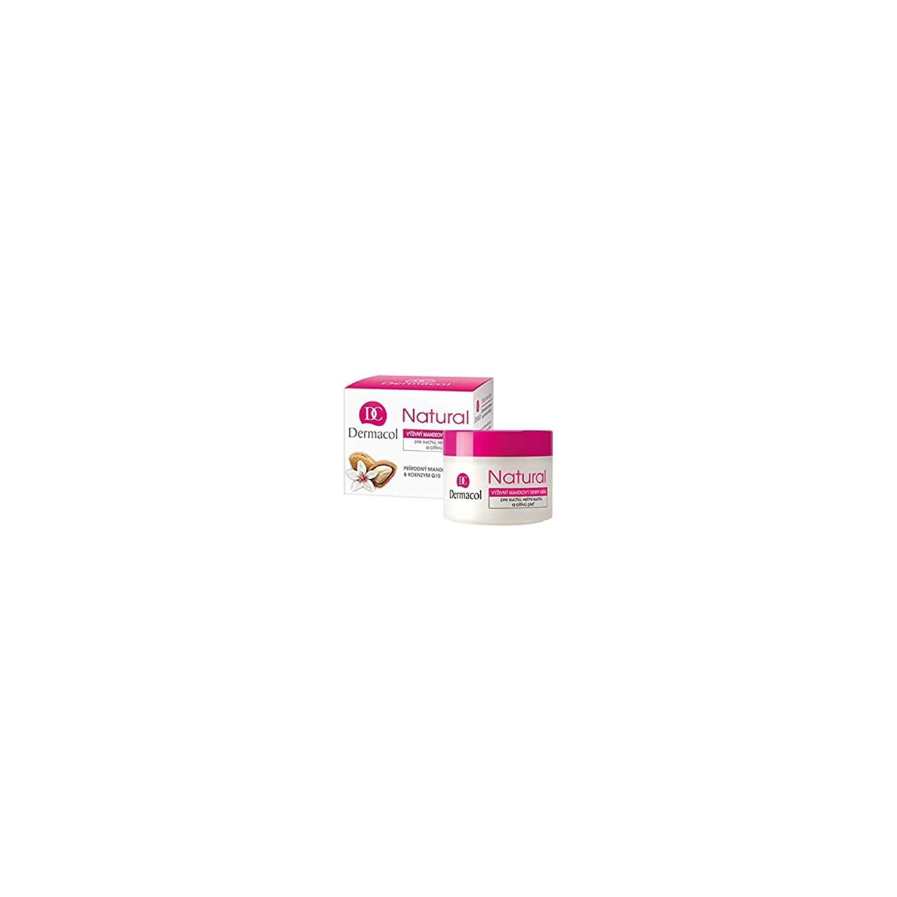DERMACOL Natural Almond Day Cream 50ml