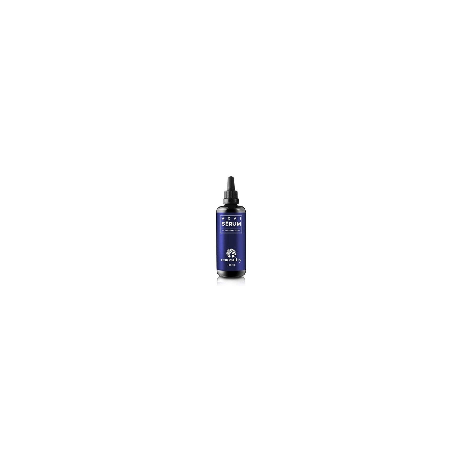 Renovality Acai Serum 50ml with Pump Made in Czech Republic