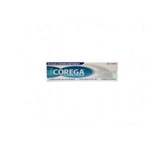 Corega Denture Adhesive Cream Flavorless Zinc Free 40g