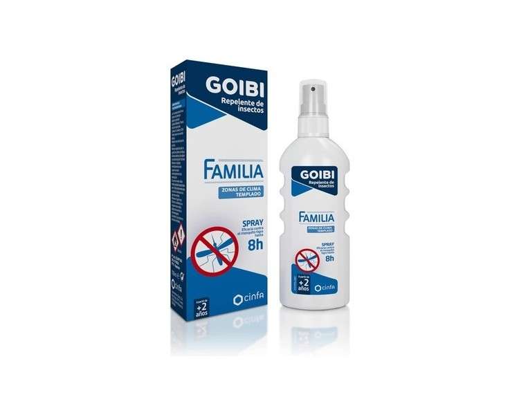 GOIBI Repellent 18% Lotion 100ml Spray