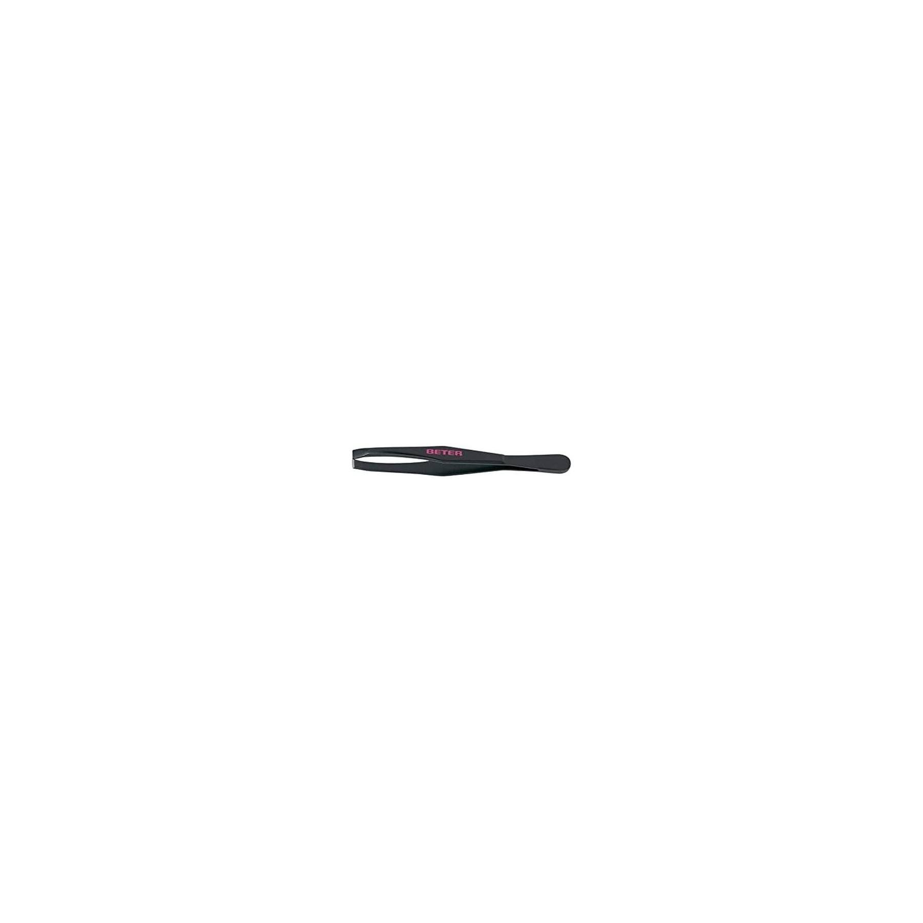 Beter Black Depilatory Tweezers 24003