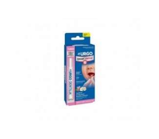 Urgo Dentilia First Center Filmogel Soothes Gums with Natural Ingredients Stick with Massage Nozzle