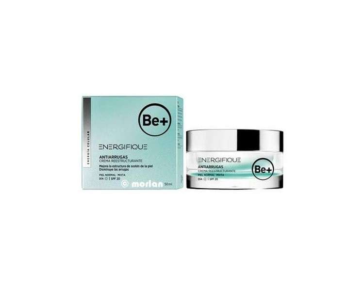 Be+ Energif Anti-Wrinkle Cream for Normal/Mixed Skin 50ml