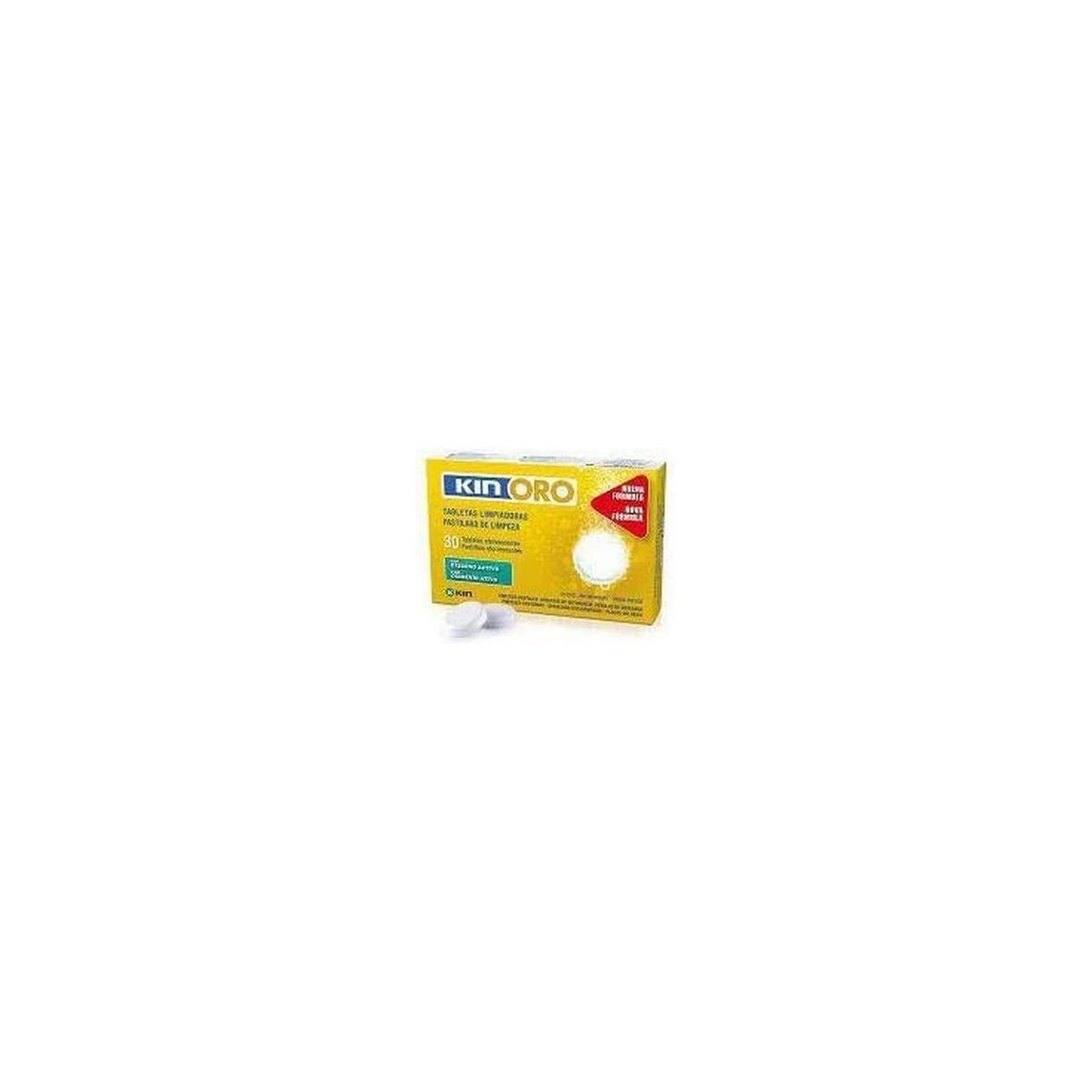 Kin Oro Cleaning Tablets