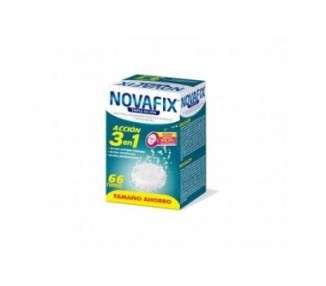 Novafix 3 in 1 Cleaning Tablets 66 Tablets